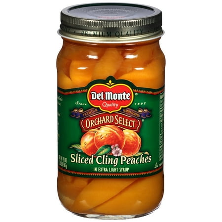 DEL MONTE, ORCHARD SELECT, SLICED CLING PEACHES