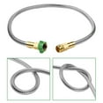 thumbnail image 5 of Short Garden Hose 3 Feet Heavy Duty Stainless Steel Hose Water Garden Hose, 5 of 5