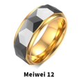 thumbnail image 2 of Anillo de moda de acero para hombre, anillos de decoración personalizados, joyería, regalo portátil, accesorio decorativo, fiesta de festival Ropa, zapatos y accesorios Miscelánea Talla 12 de EE. UU. Minnieouse  AP014601-07, 2 of 6