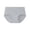 Grey, variant on Womens Mid Rise Printed Underwear, Soft Full Coverage Panties for Comfortable Daily Wear