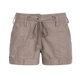 thumbnail image 3 of Bermudas Mini pantalones calientes informales ajustados para mujer, pantalones cortos ajustados con bolsillos, cintura baja elástica con cordones, ropa de calle sencilla Harajuku Grunge para chicas Kuymtek Caqui T S para Mujer, 3 of 8