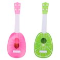 thumbnail image 1 of Miangastore Ukulele Plastic 2Pcs 12.6x4.1x1.4in, 1 of 8