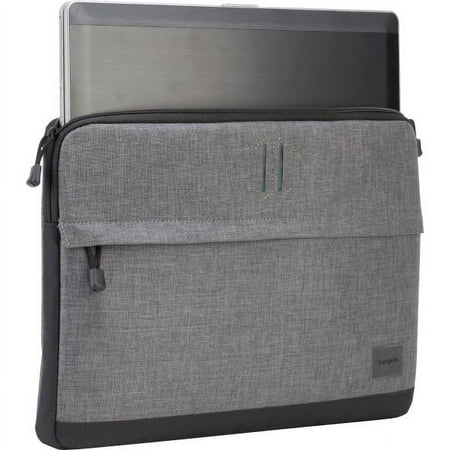 Targus - Strata Laptop Sleeve for 15.6" Laptop - Gray