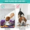 thumbnail image 4 of Halloween Pumpkin Ghost Dog Mat for Food and Water Absorbent No-Slip 17x30 Inch Dog Bowl Mat Pumpkin Skull Bat Spider Cat Mat for Food EcoFriendly Durable Pet Placemat, 4 of 7