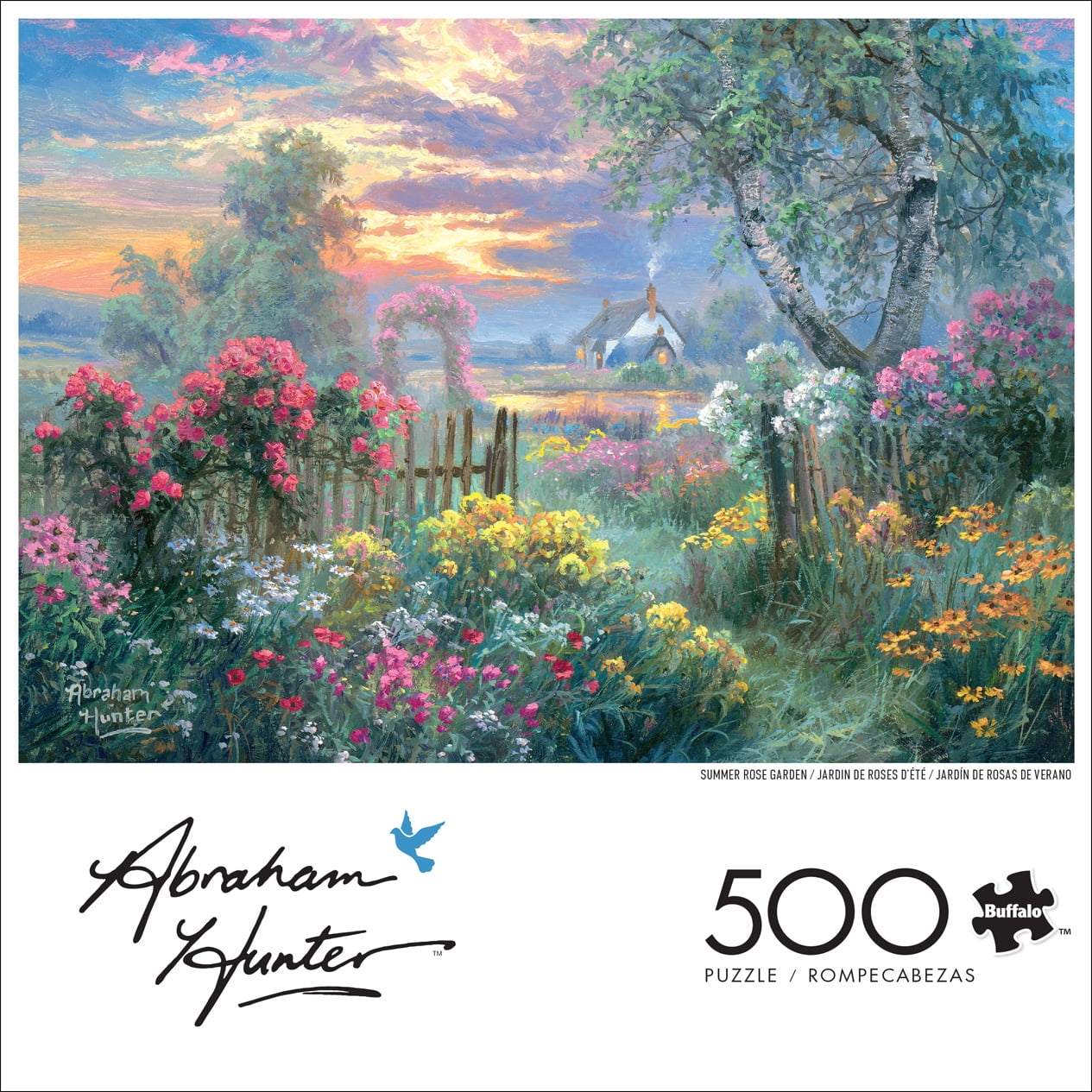 crariceさま Cra-Z-Art Kodak 1000-Piece Playful Summer Dolphins Jigsaw Puzzle