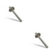 thumbnail image 2 of Billuyoard Plastic Thread Spools Pin for Domestic Upper Machine Sewing Winder Parts Stand Holder Replacing Supplies Accessories Bobbin Line 2piezas, 2 of 6