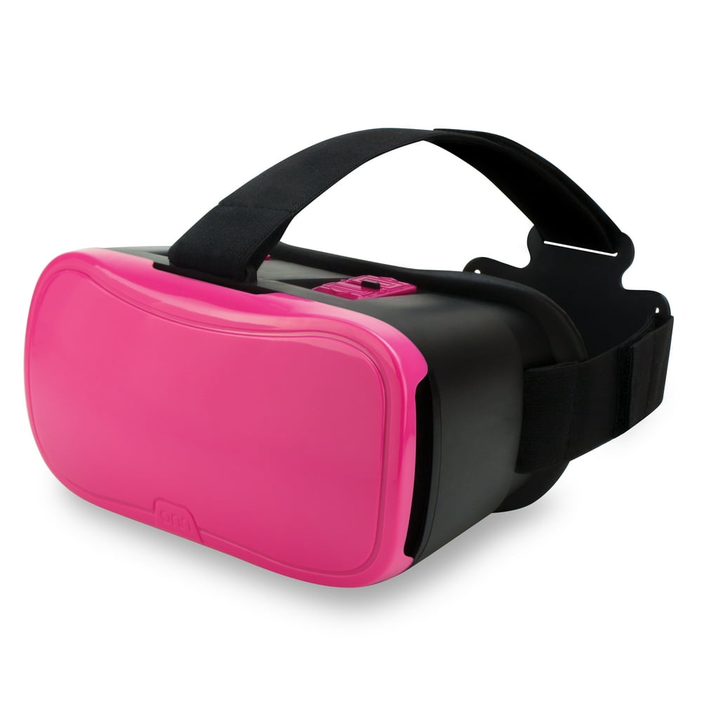 Onn Virtual Reality Headset, Pink