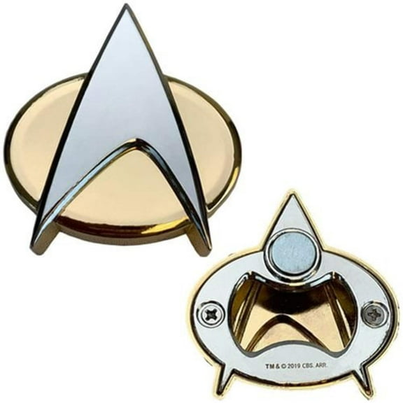 Star Trek: The Original Series Communicator Badge Metal Bottle Opener