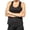 Black, variant on Women's Solid Color Yoga Vest Sports Quick Drying Vest 3x Long Tops for Women Business Tops Women Baseball for Women