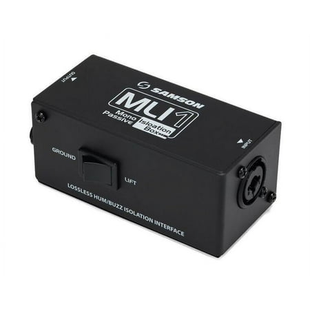 Samson MLI1 Mono Passive Isolation Box SAMLI1