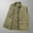 Khaki, variant on Yaoyar Men's Casual Lightweight Outdoor Work Multi Pockets Loose Mountaineering Tooling Outdoor Jackets Thin Sports Quick-drying Loose Vest Army Green 2XL