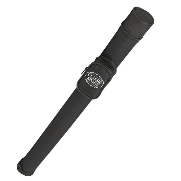 Classic Sport Deluxe Billiard Cue Case with Soft Felt Interior, 31" x 3"