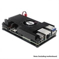 thumbnail image 3 of For 5/5B Aluminum Alloy Case with Fan Heat Sinks Protection, 3 of 5
