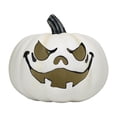thumbnail image 1 of Linterna de calabaza de Halloween, figura de calabaza iluminada, recuerdo de fiesta, calabazas iluminadas Blanco, 1 of 9