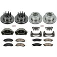 thumbnail image 2 of PowerStop Front and Rear Stock Replacement Brake Pad and Rotor Kit with Calipers Fits: FORD Select Models KCOE5590, 2 of 5