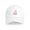 White, variant on - Sitting Pig Cap - Adjustable 100% Brushed Unisex Casual Cotton Baseball Cap, Beige, 1