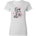 thumbnail image 3 of Inktastic God is Good All the Time Women's T-Shirt, 3 of 5