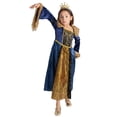 thumbnail image 2 of Disfraz Dress Up America Renaissance Queen Girls, 2 of 3
