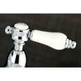 thumbnail image 3 of Kingston Brass KS1272BPLBS Bel-Air Bridge Kitchen Faucet with Brass Sprayer, Polished Brass, 3 of 6