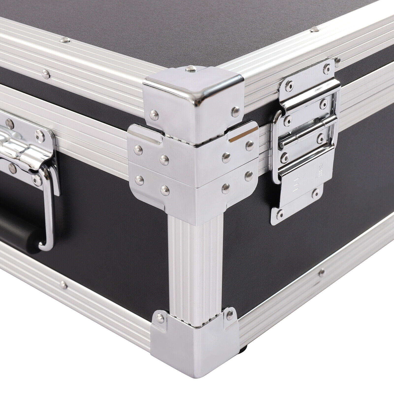 Aluminum Combination Lock Pistol Gun Case Hard Storage Carry Case Hand Safe Box