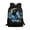 Blue Butterfly Starry, variant on Inked Sea Turtle 17 inch Kids Backpack 6-12 Year, Multifunctional Back to School Bag, Preschool Elementary Kindergarten Casual Basic Bookbag Children Backpacks