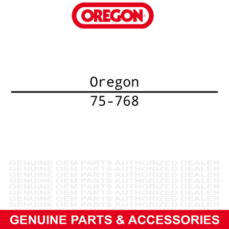 Oregon OEM 75-731   Belt