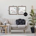 thumbnail image 3 of Stupell Industries Spiritual Scriptures with Eucalyptus Spiritual Painting Brown Floater Framed Canvas Art Print Wall Art, 18 x 18, Set of 2, 3 of 9