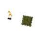 thumbnail image 5 of Figura De Delfín Moderna Y Realista Para El Hogar, La Oficina, La Chimenea, La Mesa, La Estantería Con Reloj De Pared Cuadrado Silencioso, Decoración, Regalos Para El Baño, La Cocina, El, 5 of 8