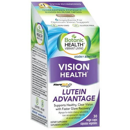 Botanic Health Lutein Advantage, 30 Ct