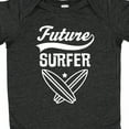 thumbnail image 4 of Inktastic Surfing Future Surfer Boys or Girls Baby Bodysuit, 4 of 5