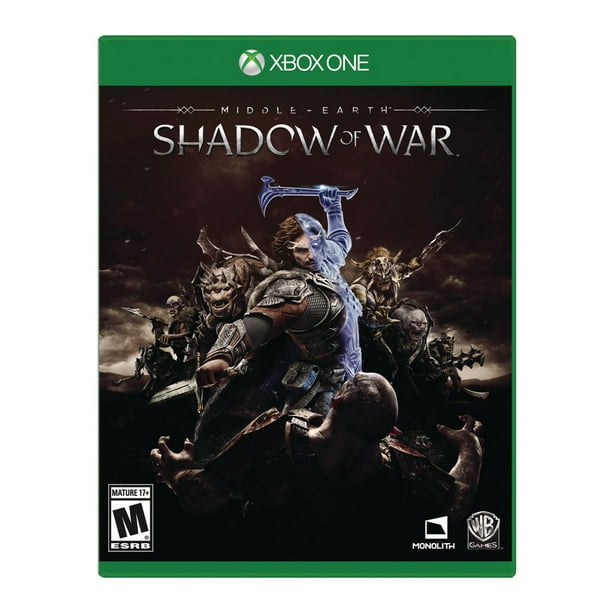 Middle Earth Shadow of War Standard Edition pour XBOX ONE