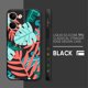 thumbnail image 3 of Case For OPPO RENO 8 7 9 6 7SE 5 4 4SE 4 3 4G 5G PRO PLUS Colour Simple Liquid Silicone Case Plants Leaf Art, 3 of 5