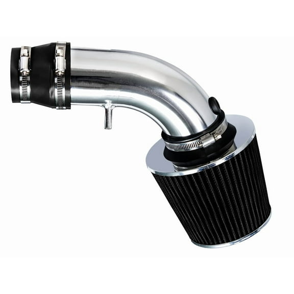 Rtunes Racing Short Ram Air Intake Kit   Filter Combo BLACK Compatible For 90-99 Toyota Celica ST GT GTS â€¦