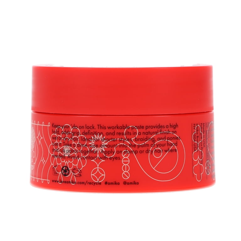 Amika, On Lock High Hold Wax, 1.7 oz, Keeps Style Locked - Walmart.com