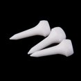 thumbnail image 4 of Pack de 50pcs Tee-Shirts de Golf Blanc Professionnel 35mm (1 3/8 Pouce), 4 of 8