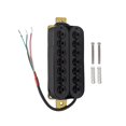 thumbnail image 4 of Pastilla de guitarra eléctrica de doble bobina precableada Humbucker de bajo ruido de alto rendimiento para Hugo Pastilla de doble bobina, 4 of 10