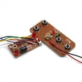 thumbnail image 3 of Control Remoto RC de 4 Canales, 27 MHz, Circuito PCB, Transmisor y Receptor con Antena, de Radio para Coche de Juguete., 3 of 5