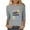lcziwo-Gray, variant on lcziwo Happy Easter T Shirt Women Plus Size 3/4 Length Sleeve Round Neck Pullover Tops Cute Colorful Eggs Print Graphic Tees 2025 Spring Shirts Flash Deals,Black,XL