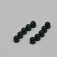 thumbnail image 4 of 20PCS/Set M6 Black Plastic Dome Bolt Nut Protection Caps Cover Hexagon Hex Screws Practical Tool, 4 of 7