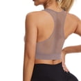 thumbnail image 6 of jsaierl Women's Sports Bras High Impact Push Up T-shirt Bra Seamless Padded Bralettes Shapewear Yoga Training Bras Front Closure Zipper, 6 of 6