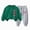 fall winter outfits-T, variant on TOWED22 Baby Boy Outfits Baby Sweatshirt Tops Elastic Long Pants Set Toddler Boys Girls Fall Clothes(Blazer,3-4 Y)