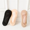 thumbnail image 4 of Calcetines de nailon acolchados 3D color piel Sonducket 3 pares, 4 of 6