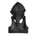 thumbnail image 3 of Wxolcjlv Womens Sports Bras Drying Running Mesh Sleeveless Quick Hood Full Coverage Vest Underwear Yoga Everyday Bra, 3 of 9