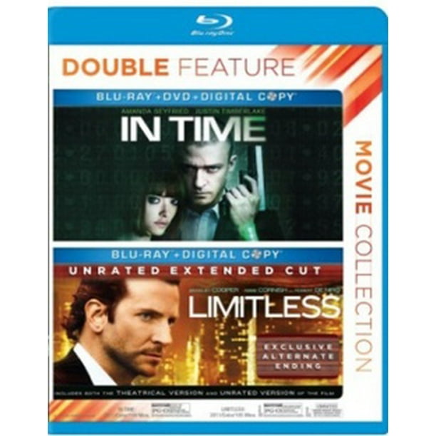 TIME/LIMITLESS (BLU-RAY/BACK (Blu-ray) - Walmart.com