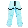 thumbnail image 2 of Women Men Ski Pants Windproof Waterproof Insulated Overalls for Outdoor Snowboarding, 2 of 6