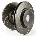 thumbnail image 1 of EBC For Subaru Impreza 2005-2007 Front Brake Rotor GD Sport | GD1344, 1 of 4