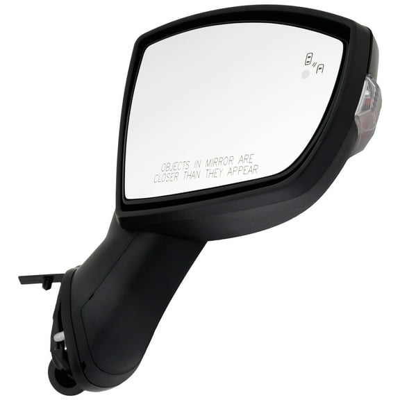 MIRROR Compatible For 2018-2022 Ford EcoSport Right Passenger Power Glass In-glass and In-housing Signal Light Paintable