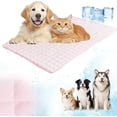 thumbnail image 7 of Dog Cooling Mat, 2026 Upgrade Pet Self Cooling Mat Summer Sleeping Pad for Dogs Cats, Washable Portable Breathable Cooling Blanket Cool Pet Bed for Outdoor Indoor (Blue, XXL: 59"x39.4"), 7 of 7