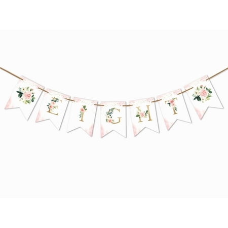 Inkdotpot Birthday Backdrops For PartyI Am EightCarnival Party Supplies For Boy FloralsBirthday Banners