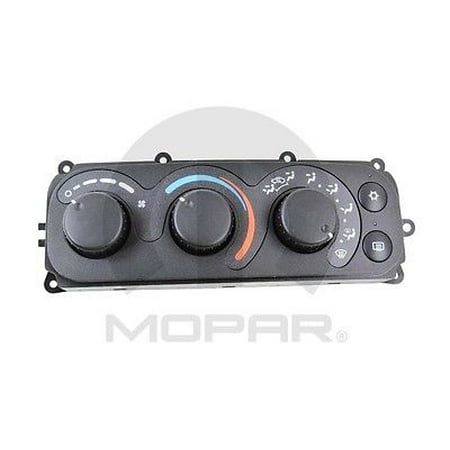 A/C and Heater Control Switch MOPAR 4698198AC